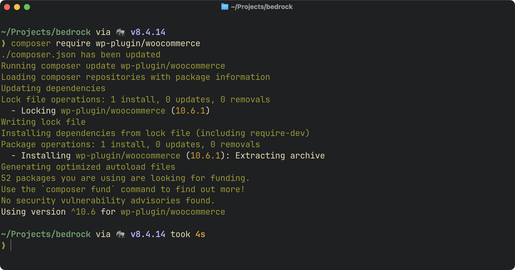 WP Packages — a WPackagist Alternative gallery image
