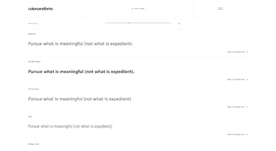 Colors & fonts v5 gallery image