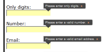 bValidator gallery image