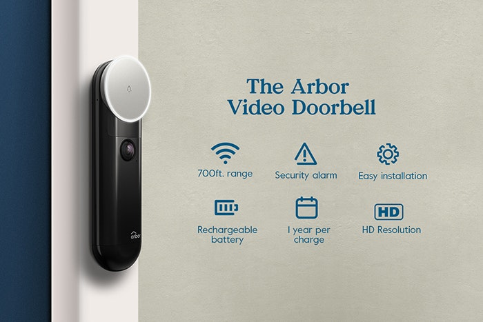 Arbor Instant Video Doorbell gallery image
