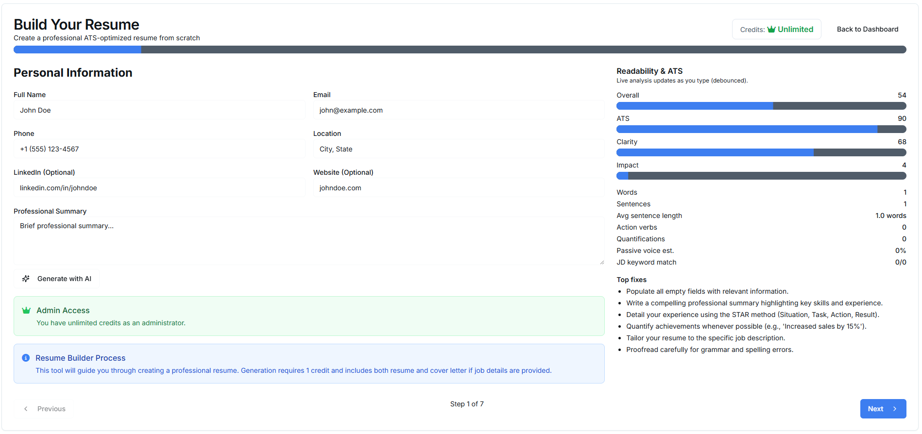 ByteResume gallery image