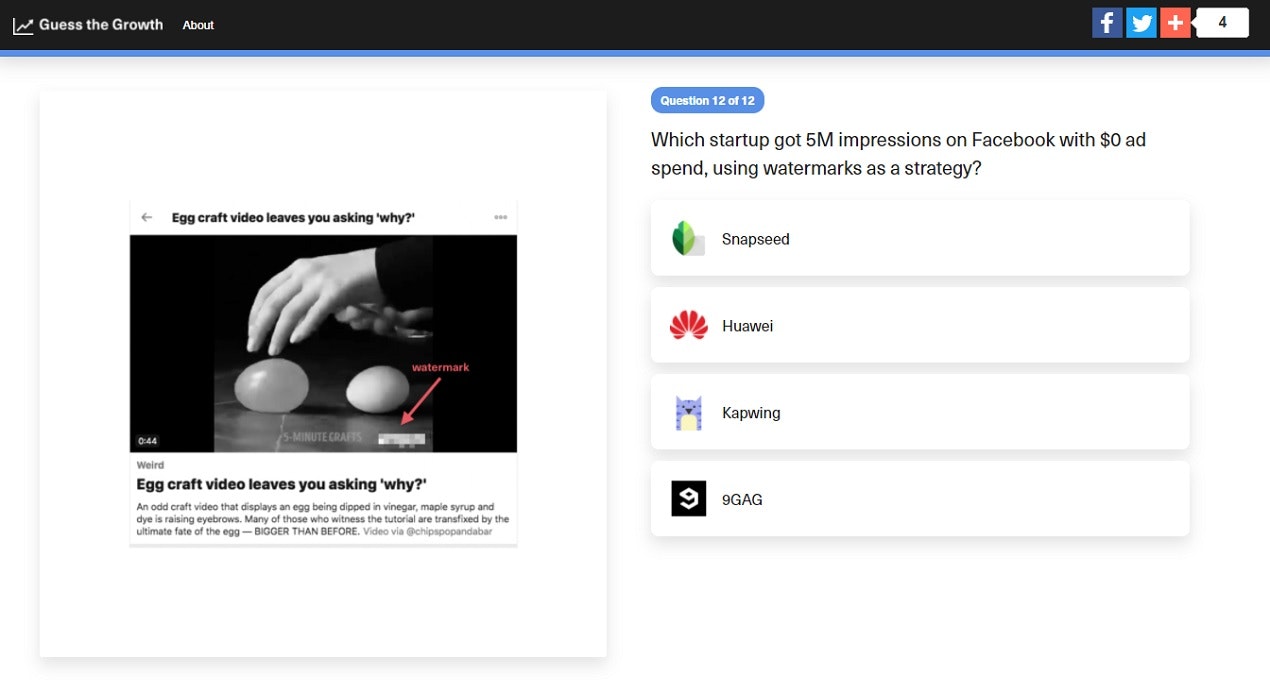 Guess the Growth gallery image