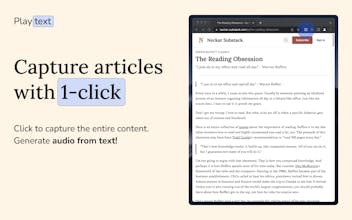 Playtext gallery image