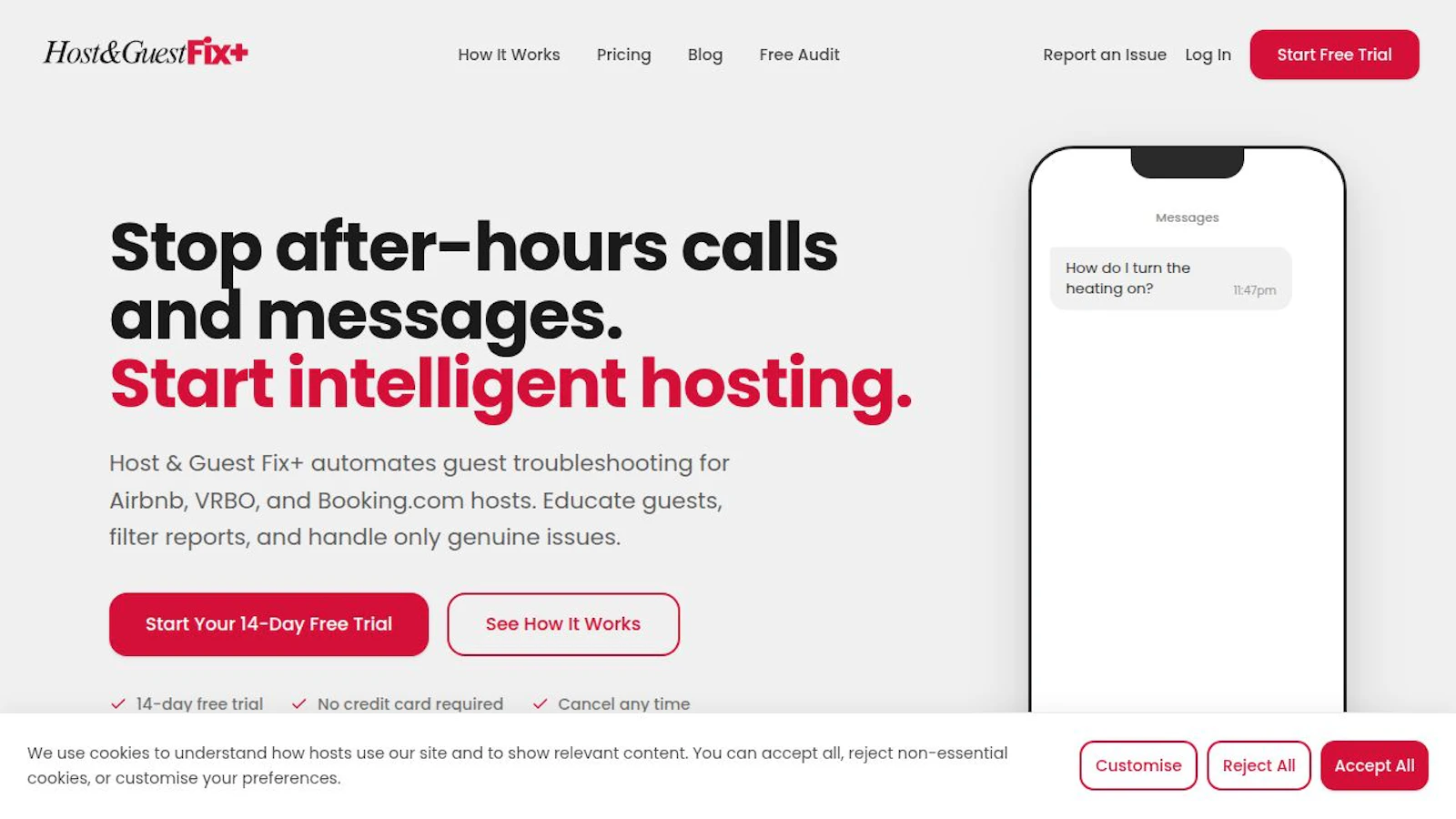 Host & Guest Fix+ screenshot 1