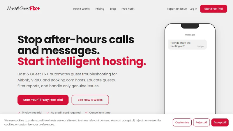 Host & Guest Fix+ screenshot 1