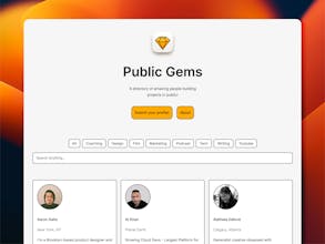 Public Gems gallery image