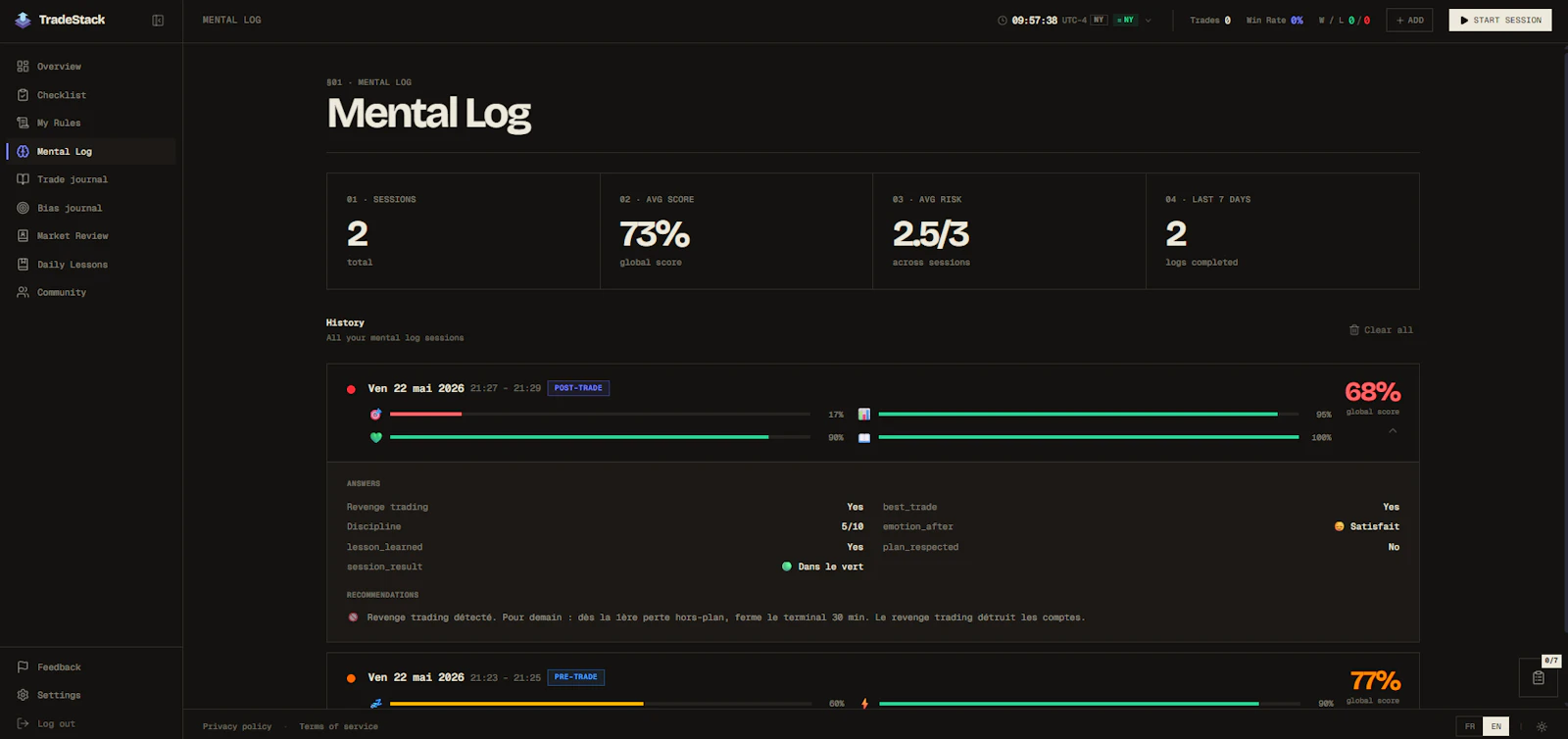 TradeStack screenshot 3