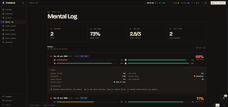 TradeStack screenshot 3