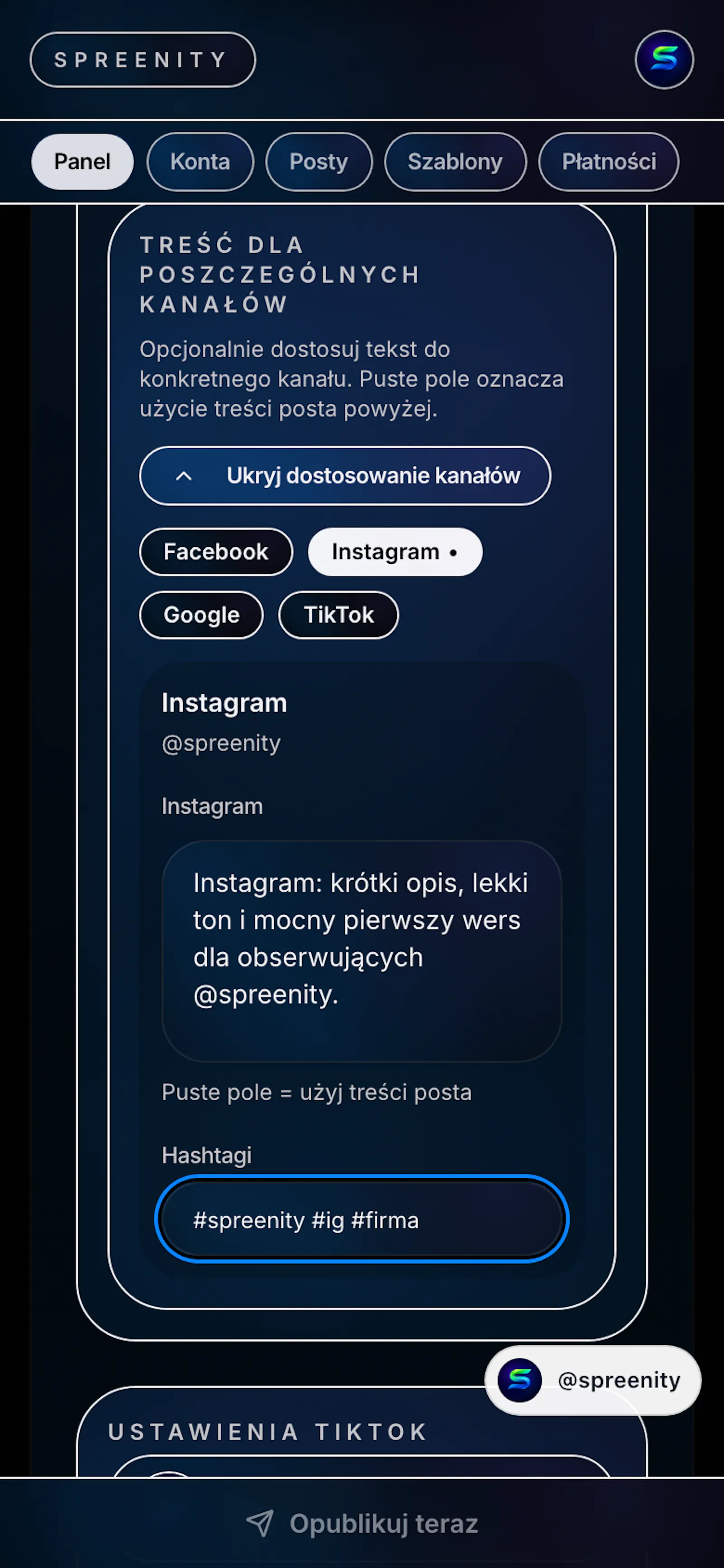 Spreenity screenshot 14