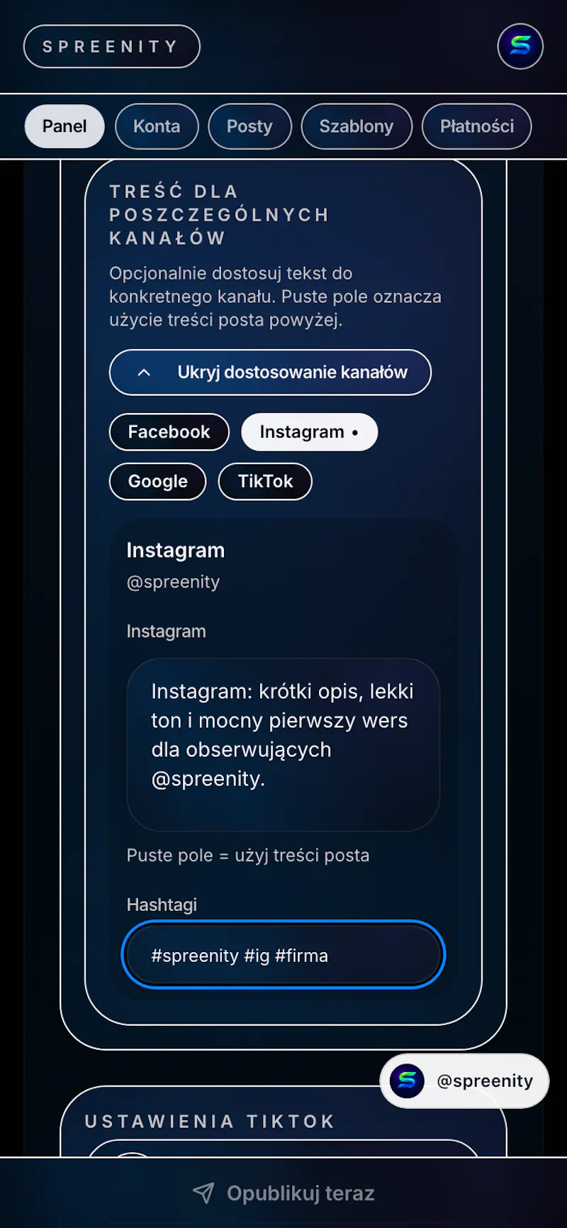 Spreenity screenshot 14