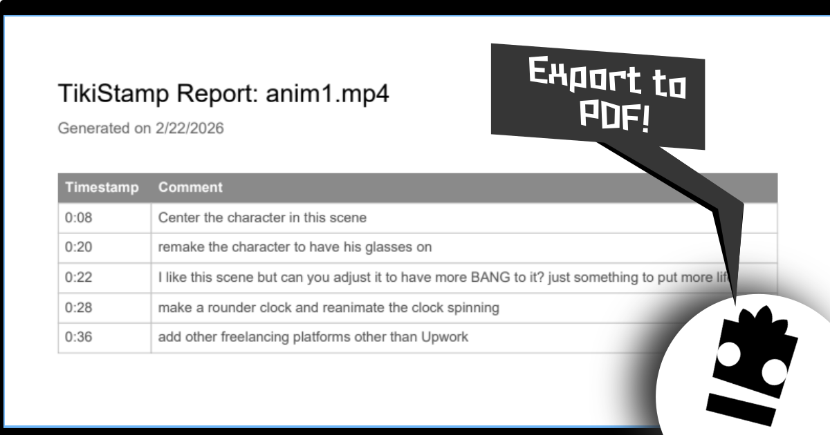 TikiStamp - Screenshot 3 showing product features and functionality