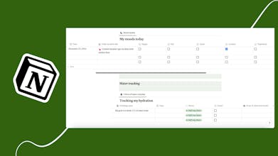 Aesthetic & Simple Everyday Planner 2024 gallery image