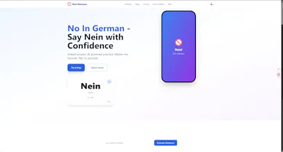 No In German gallery image