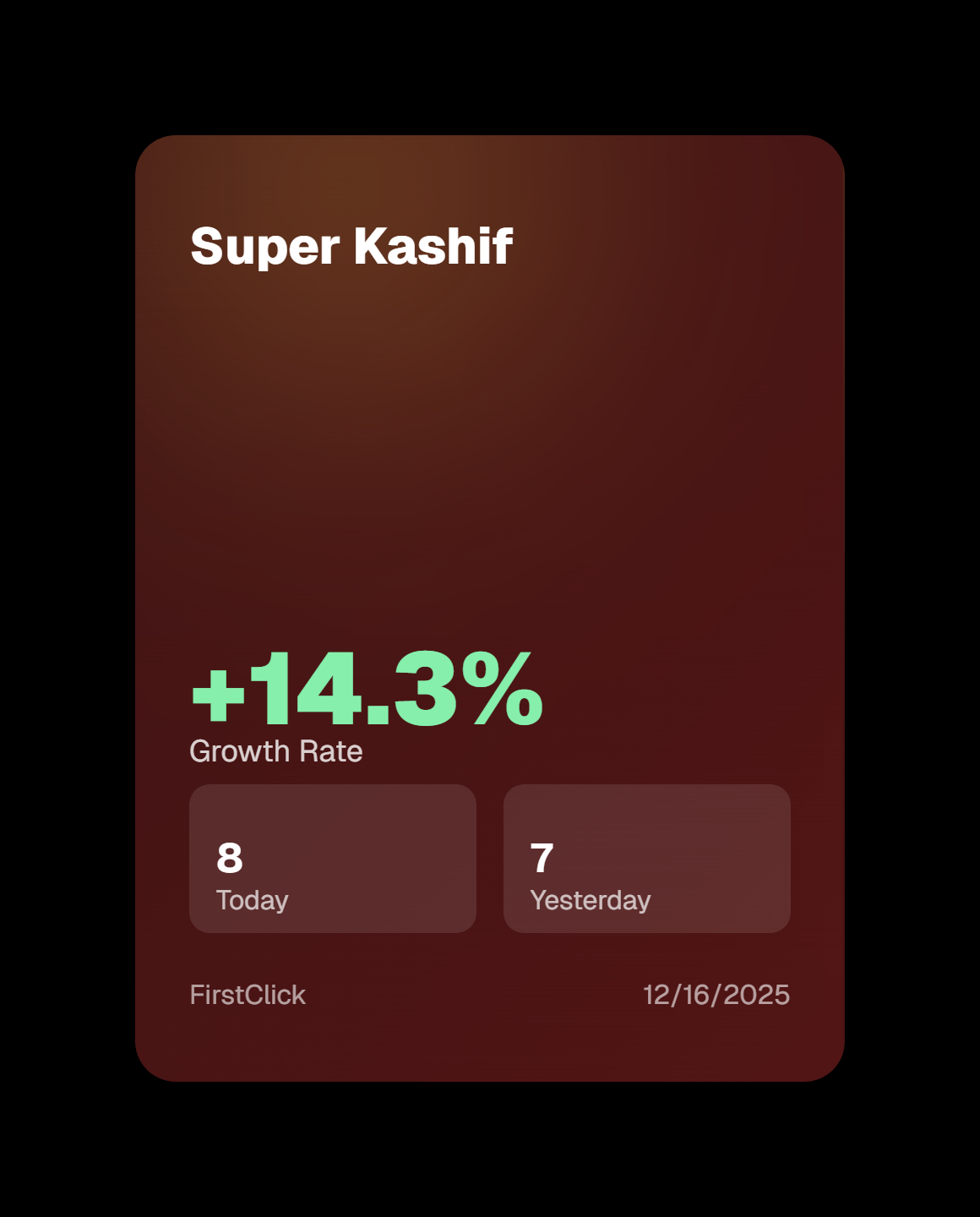 FirstClick gallery image