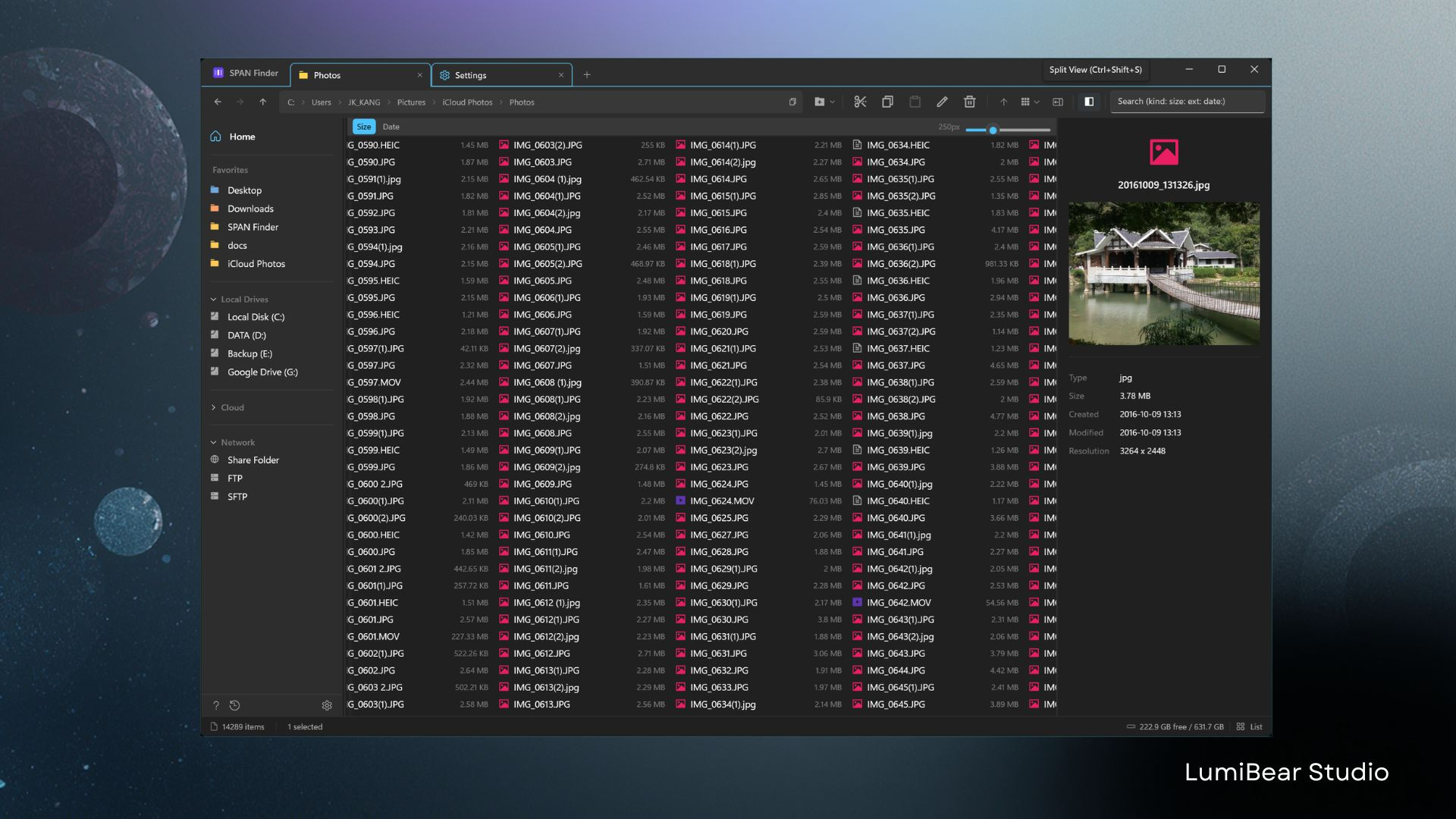 SPAN Finder gallery image