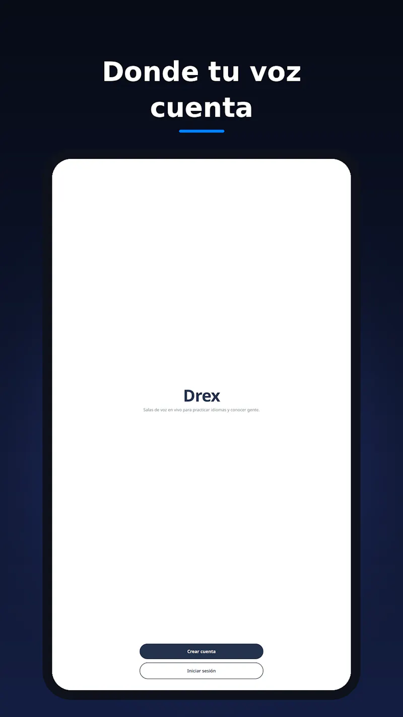 Drex screenshot 1