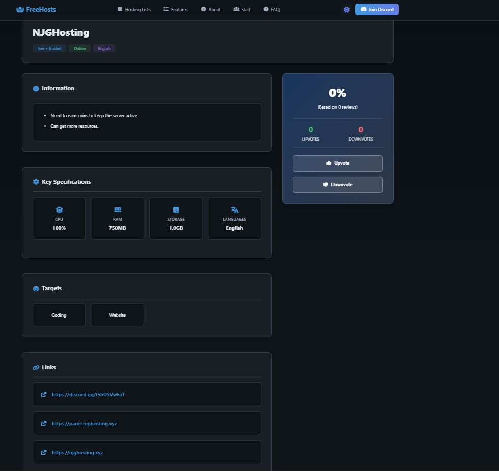 FreeHosts gallery image