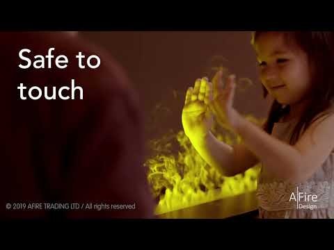 Aquafire: Water Vapor Fireplace gallery image