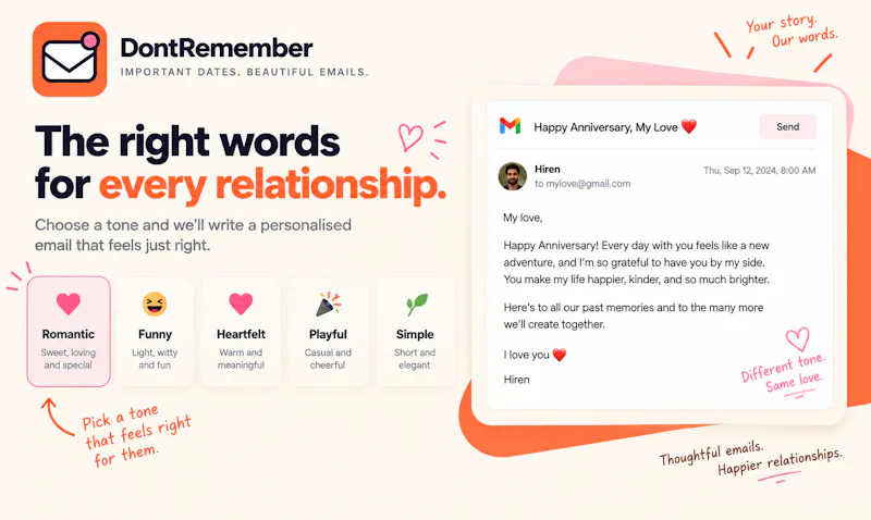 DontRemember screenshot 1