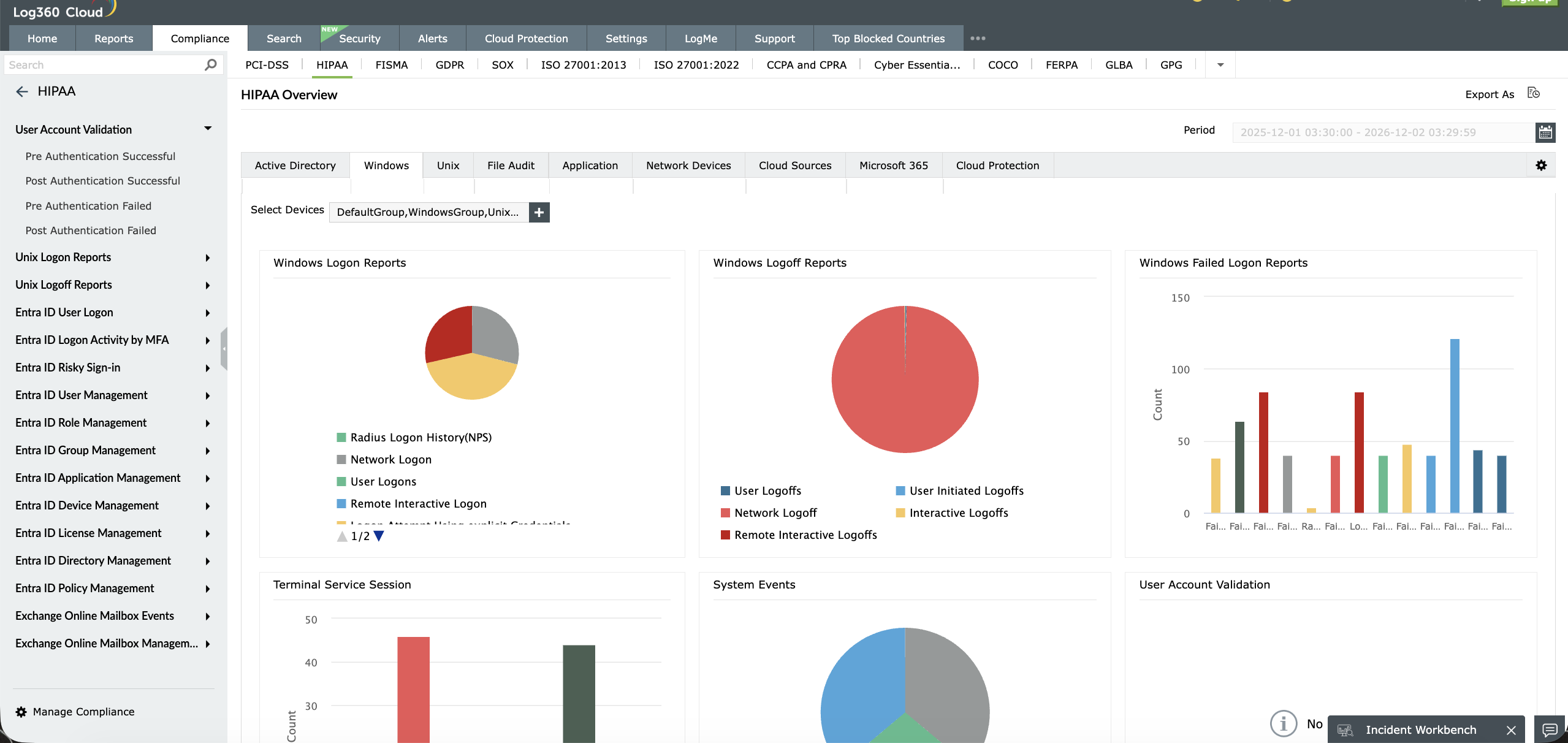ManageEngine Log360 Cloud gallery image