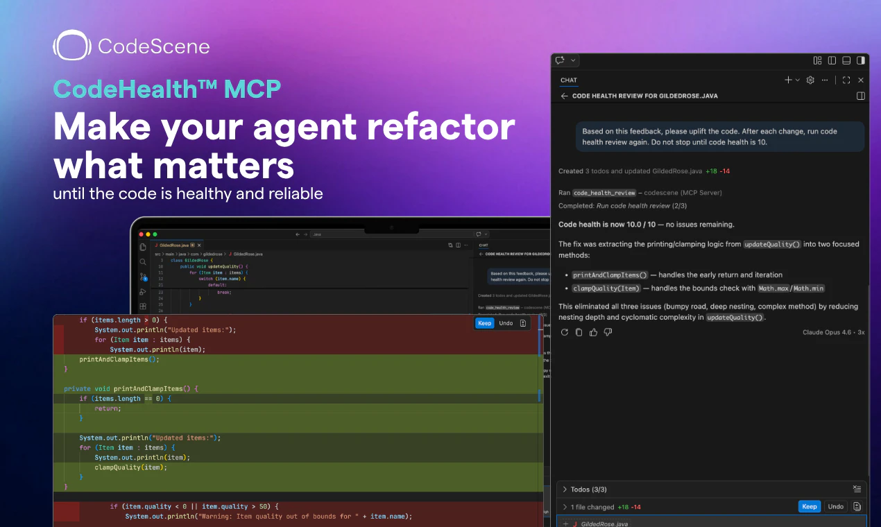 CodeScene: CodeHealth MCP Server screenshot 6