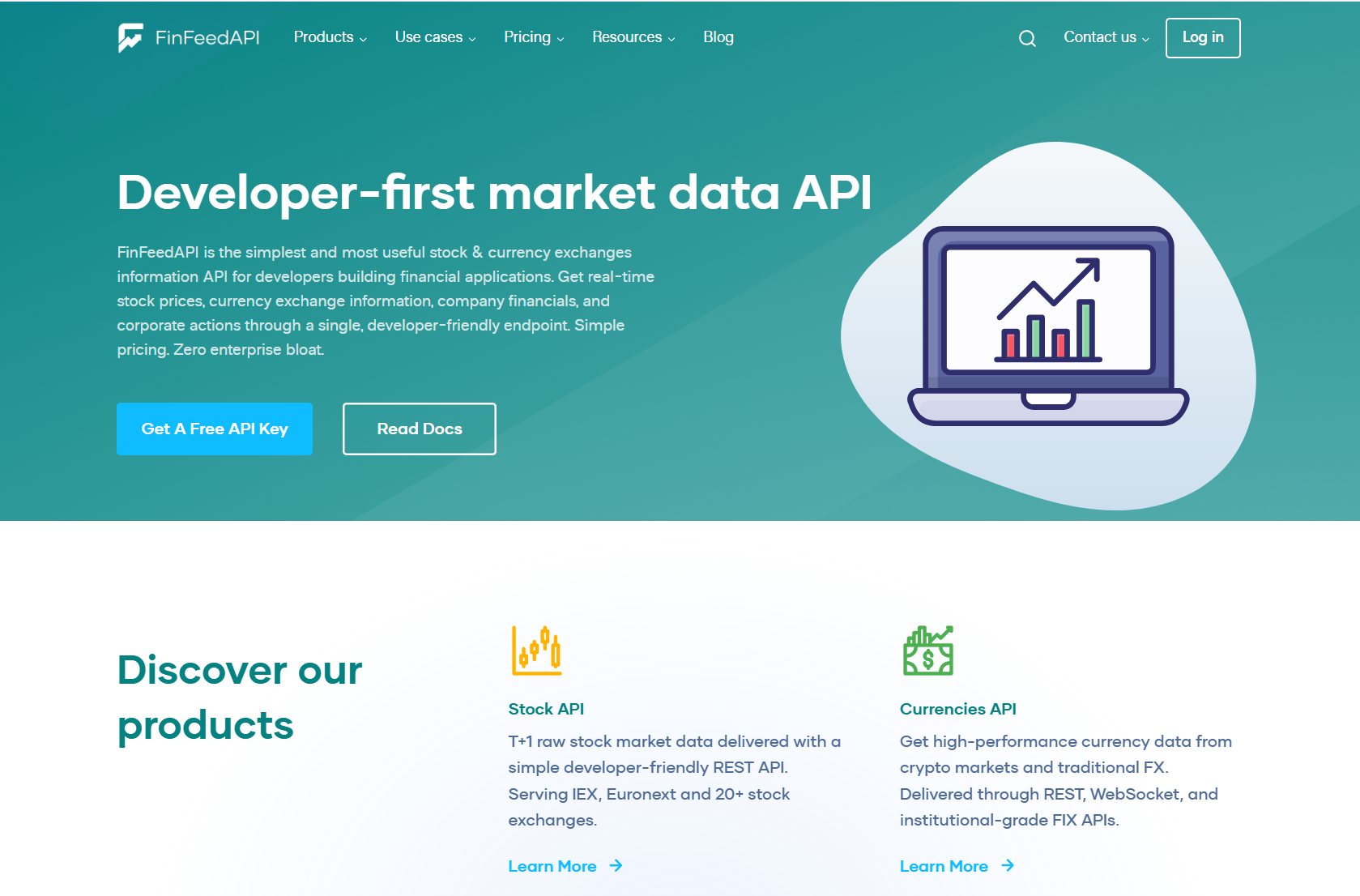 Finfeedapi - 가장 사용자 친화적 인 시장 데이터 API 미디어 1