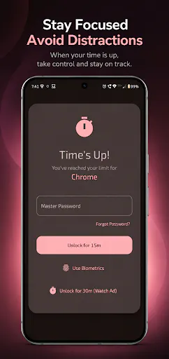 App Limit Monitor–Screen Time gallery image