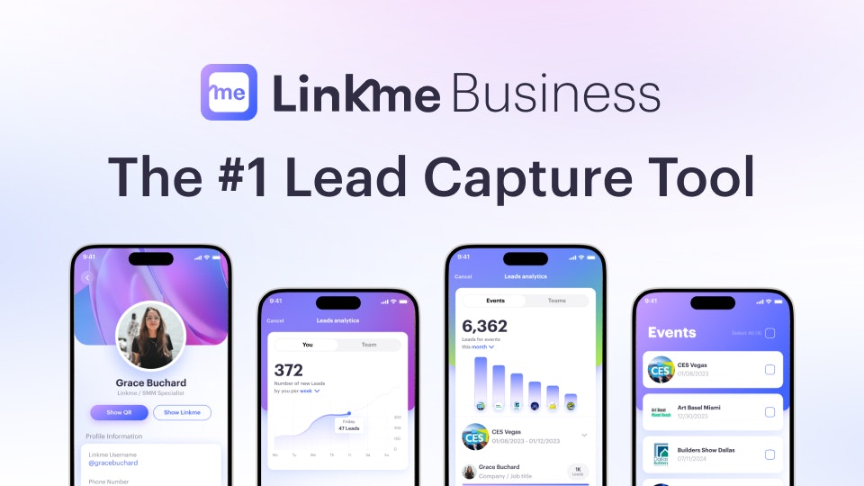 Negocio de LinkMe - Recolectar clientes potenciales como nunca antes media 3