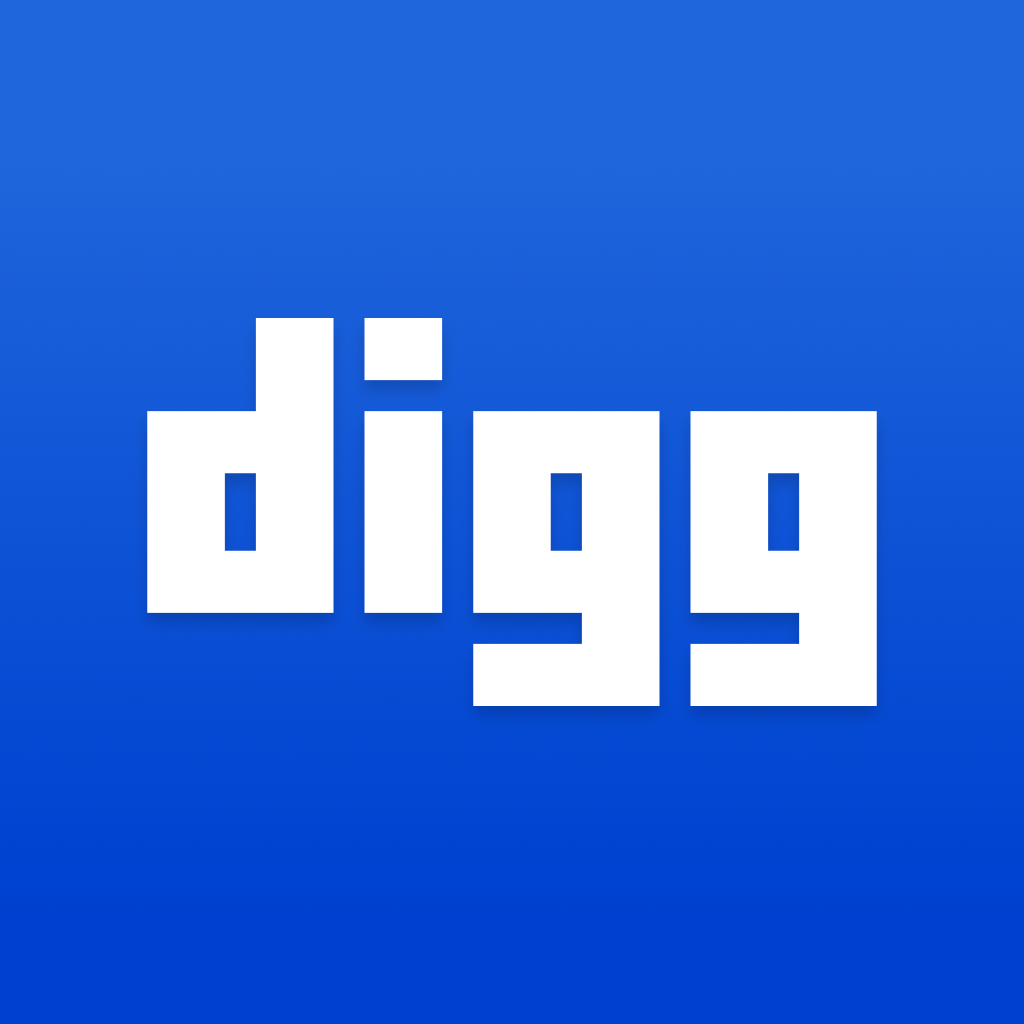 Digg - Product Hunt launch logo and brand identity