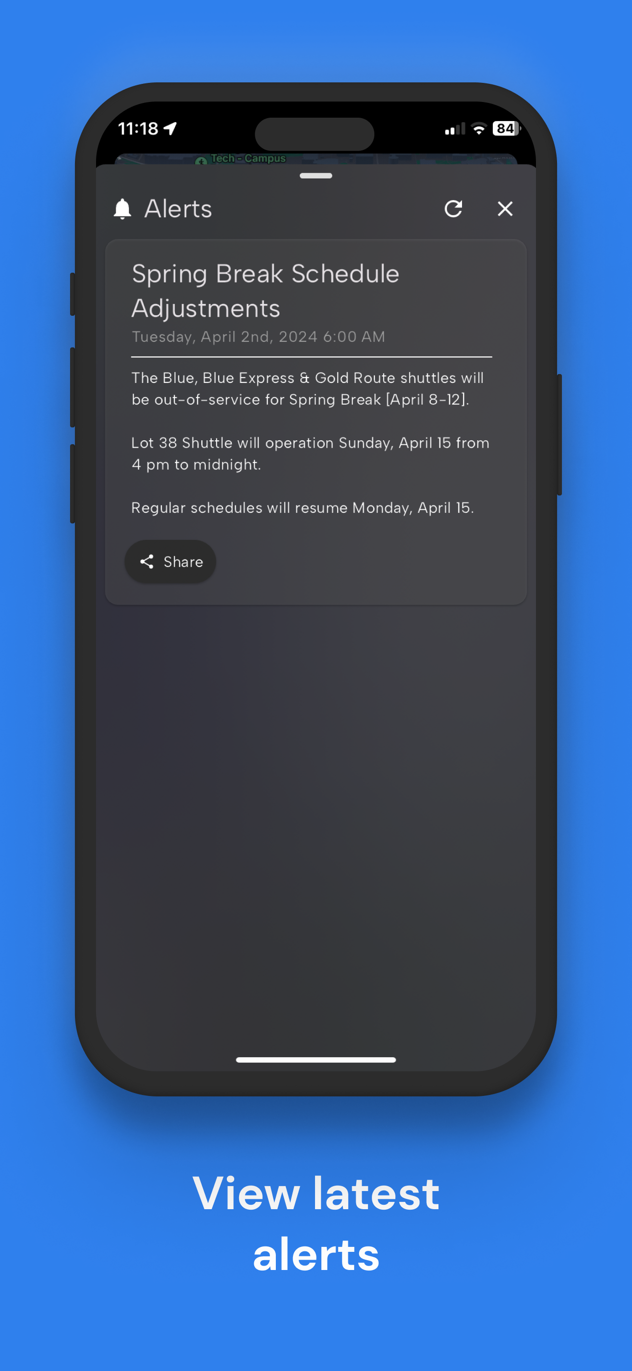 App di destinazione media 4