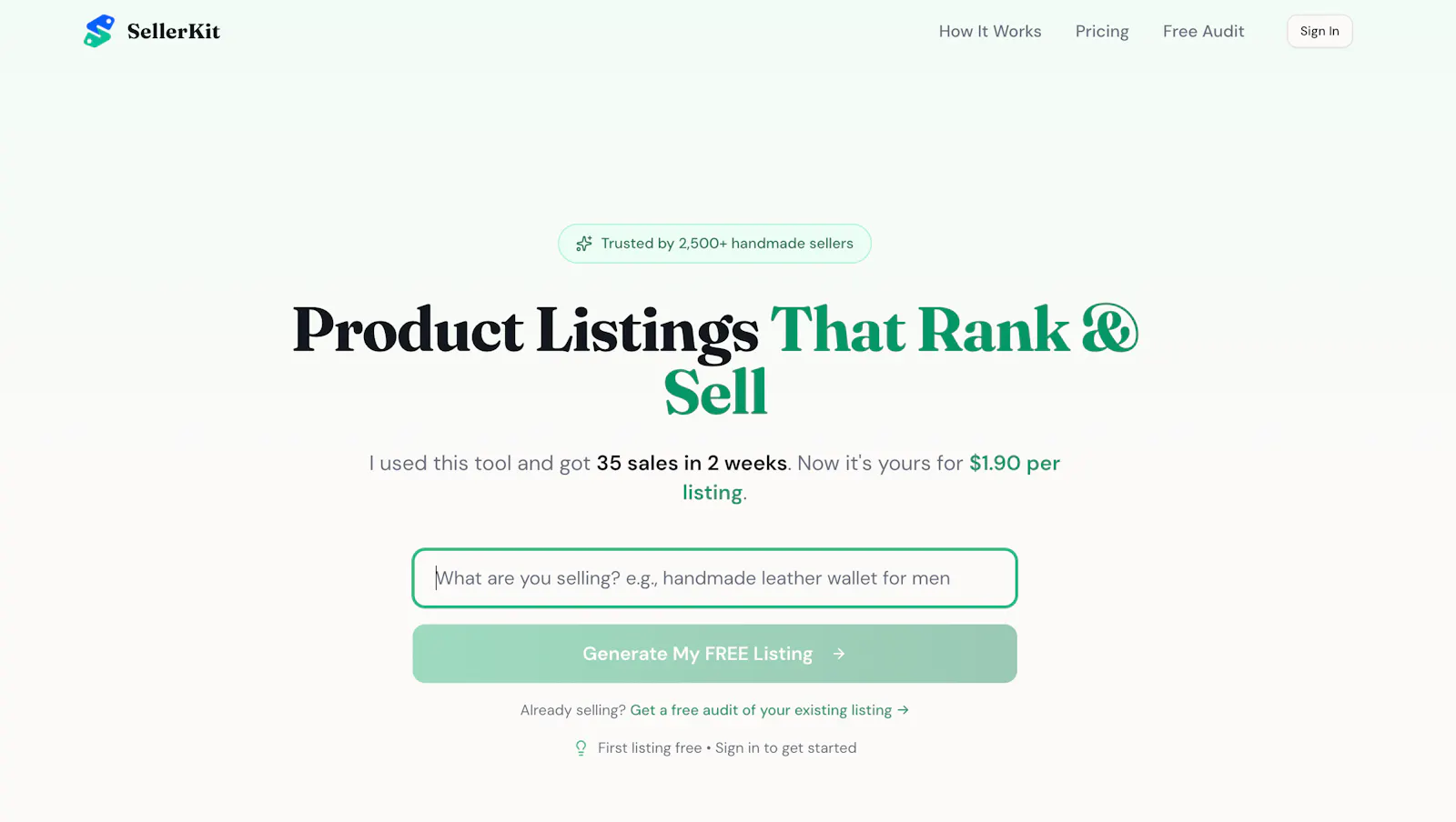 SellerKit screenshot 1