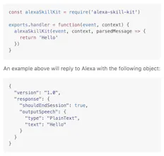 Alexa Skill Kit gallery image