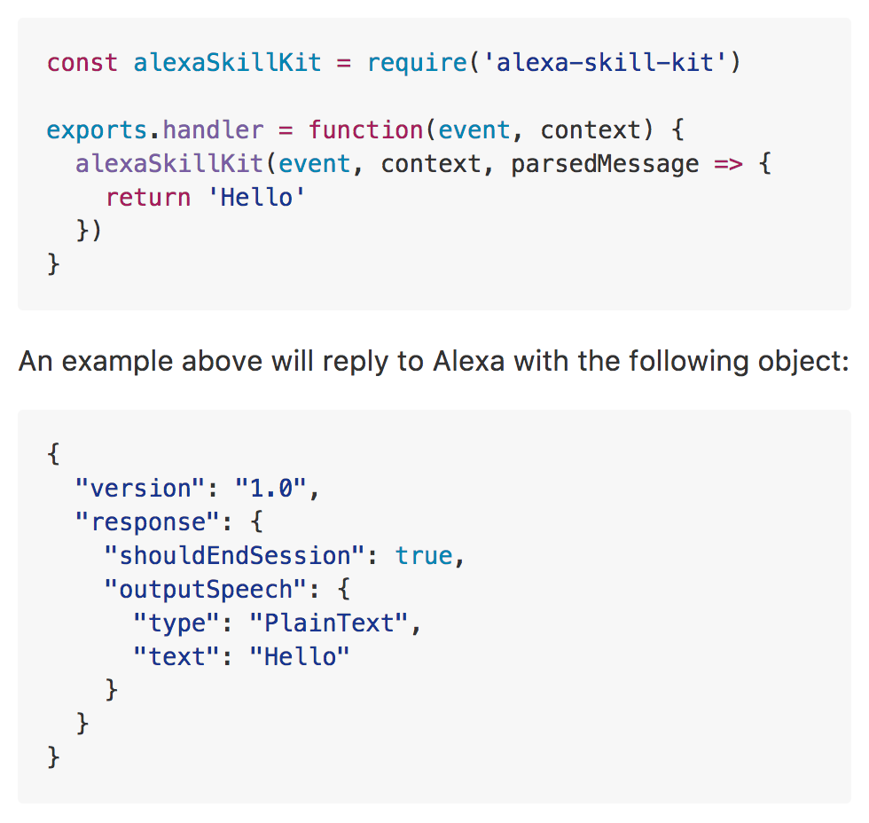 Alexa Skill Kit Image