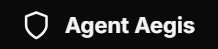 Agent Aegis logo
