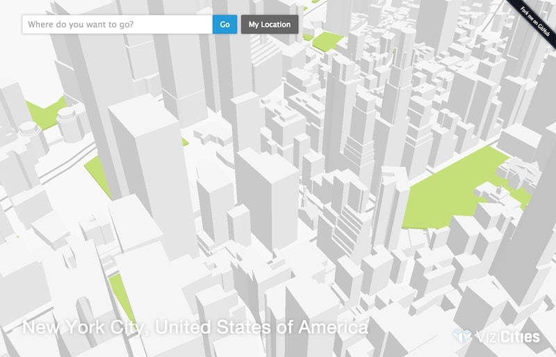 ViziCities gallery image