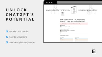 How To Maximize The Benefits of ChatGPT gallery image