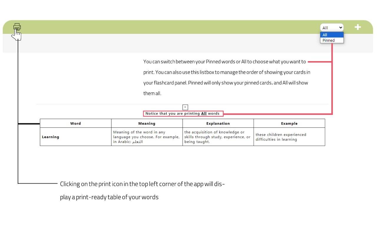 Vocab Reminder - Language Learning, Flashcards, Chrome Extension, Study Tool media 7
