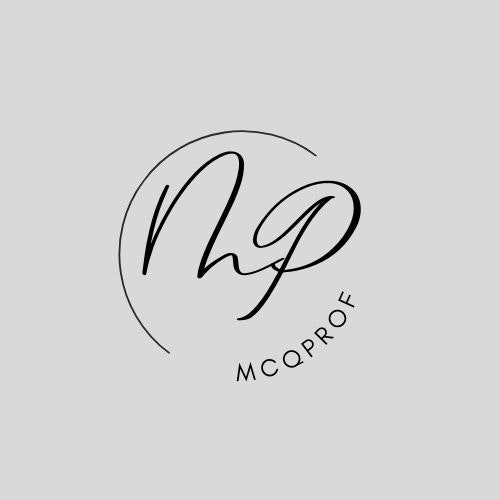 Mcqprof - Best MCQ Preparation Website