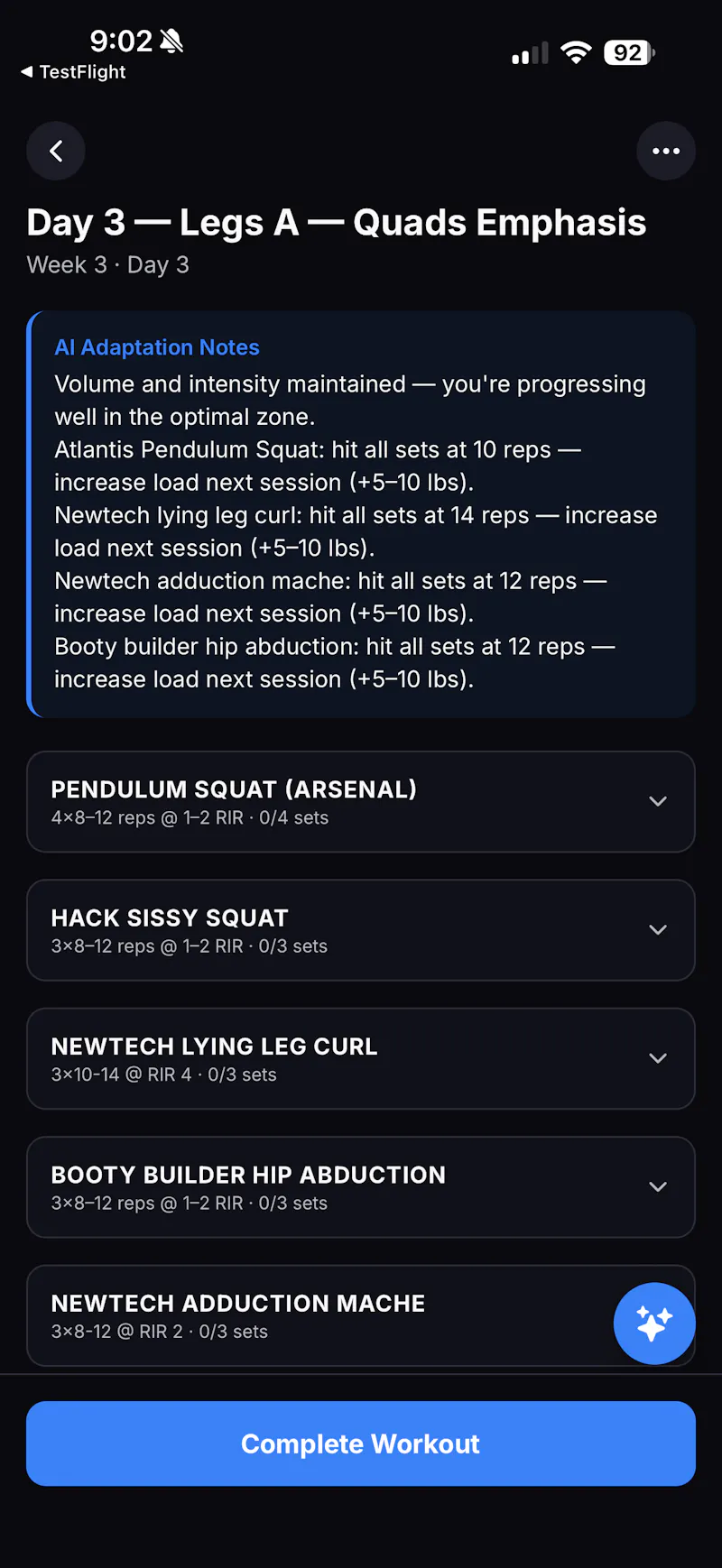 The Hypertrophy Lab screenshot 4