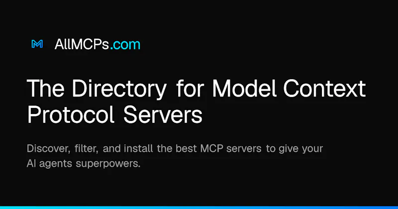 AllMCPs screenshot 1