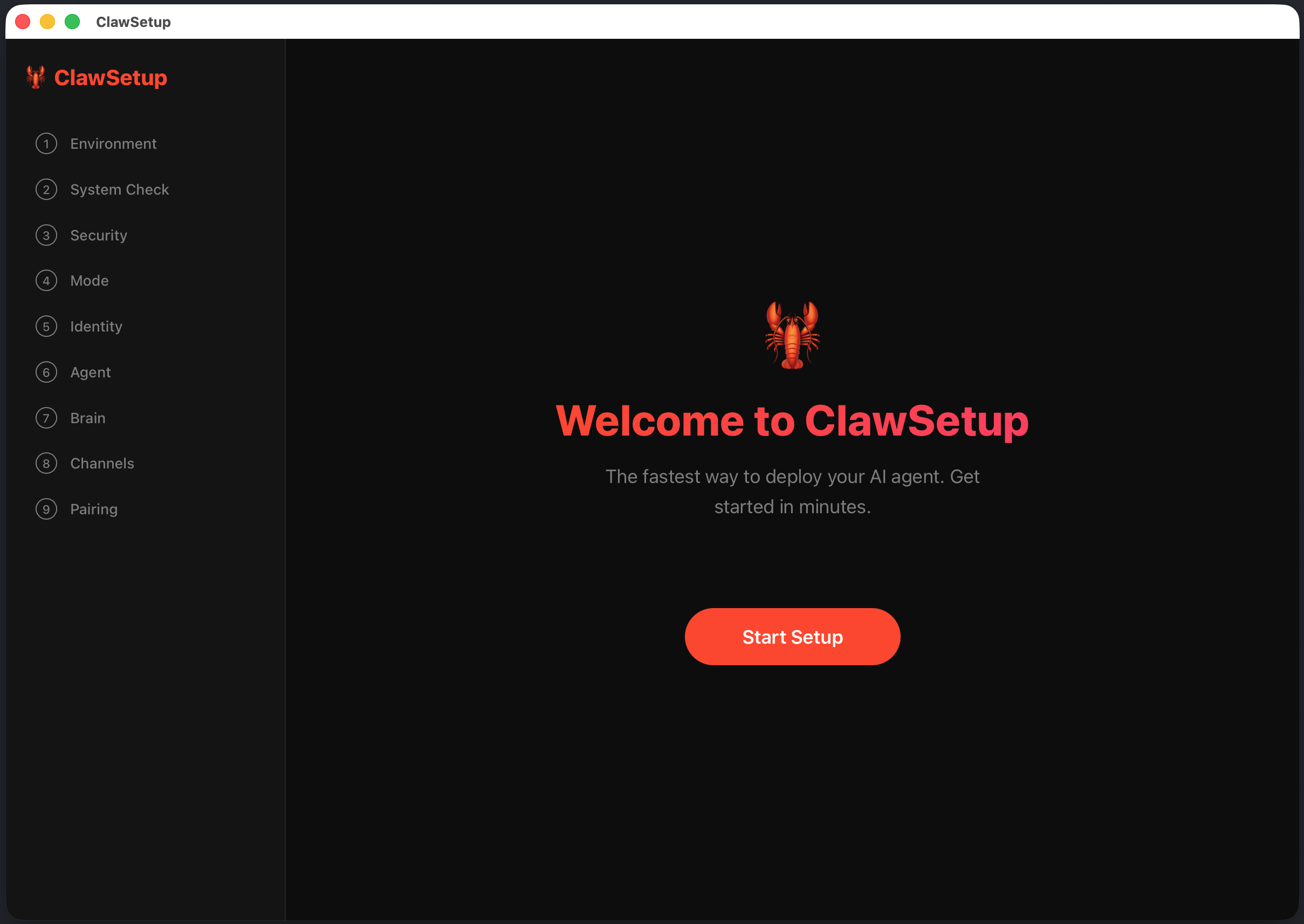 ClawSetup gallery image