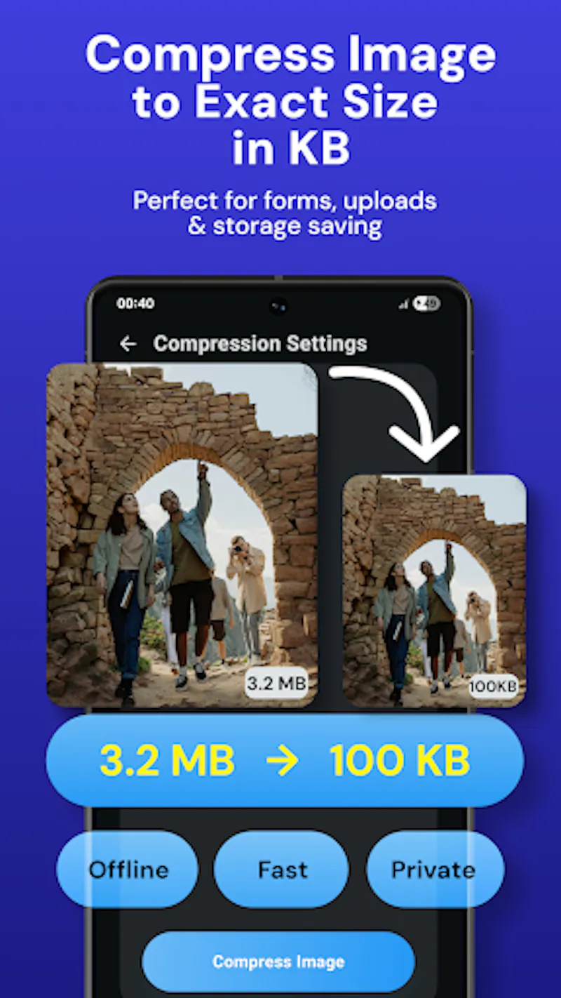 Compress-E screenshot 2