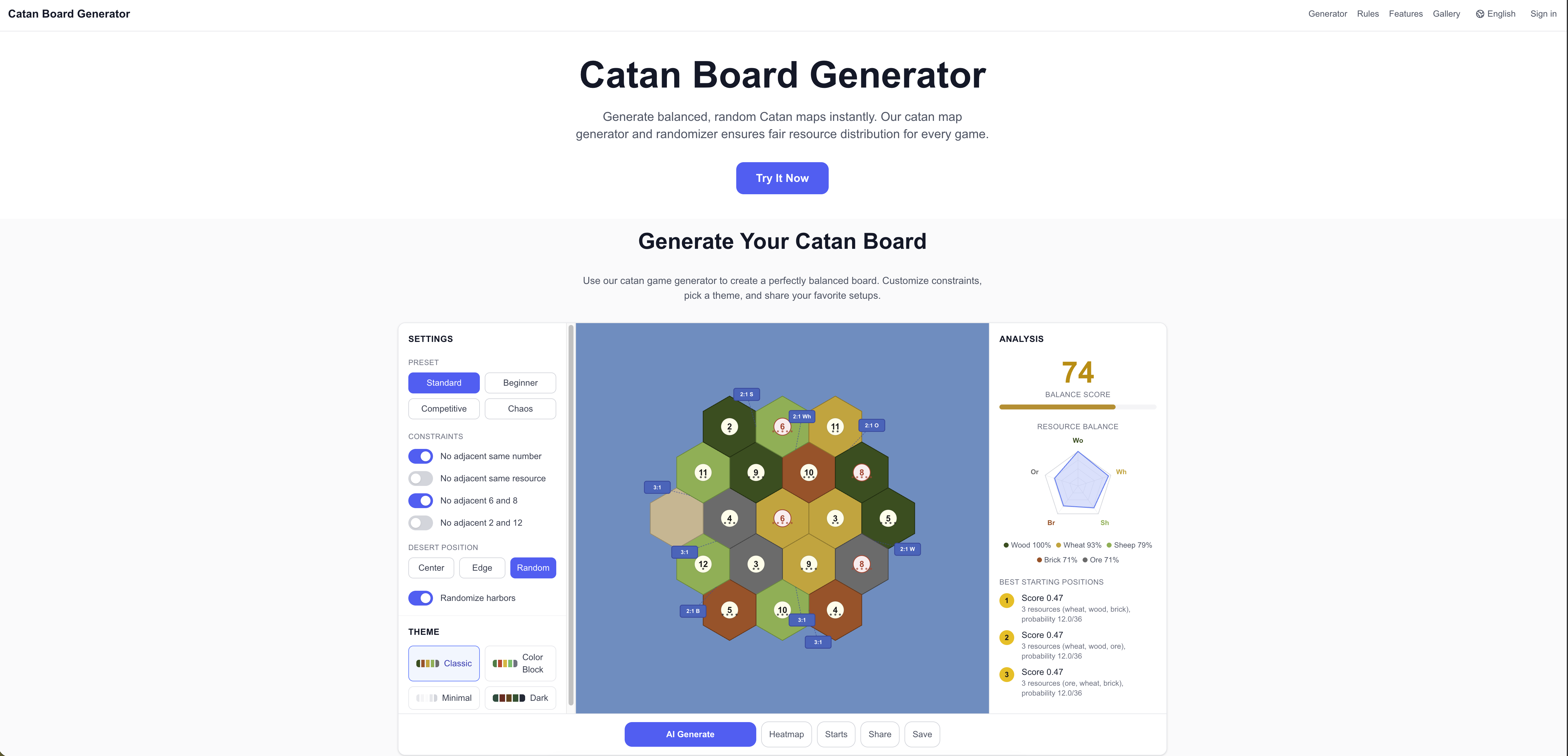 Random Map Generator gallery image