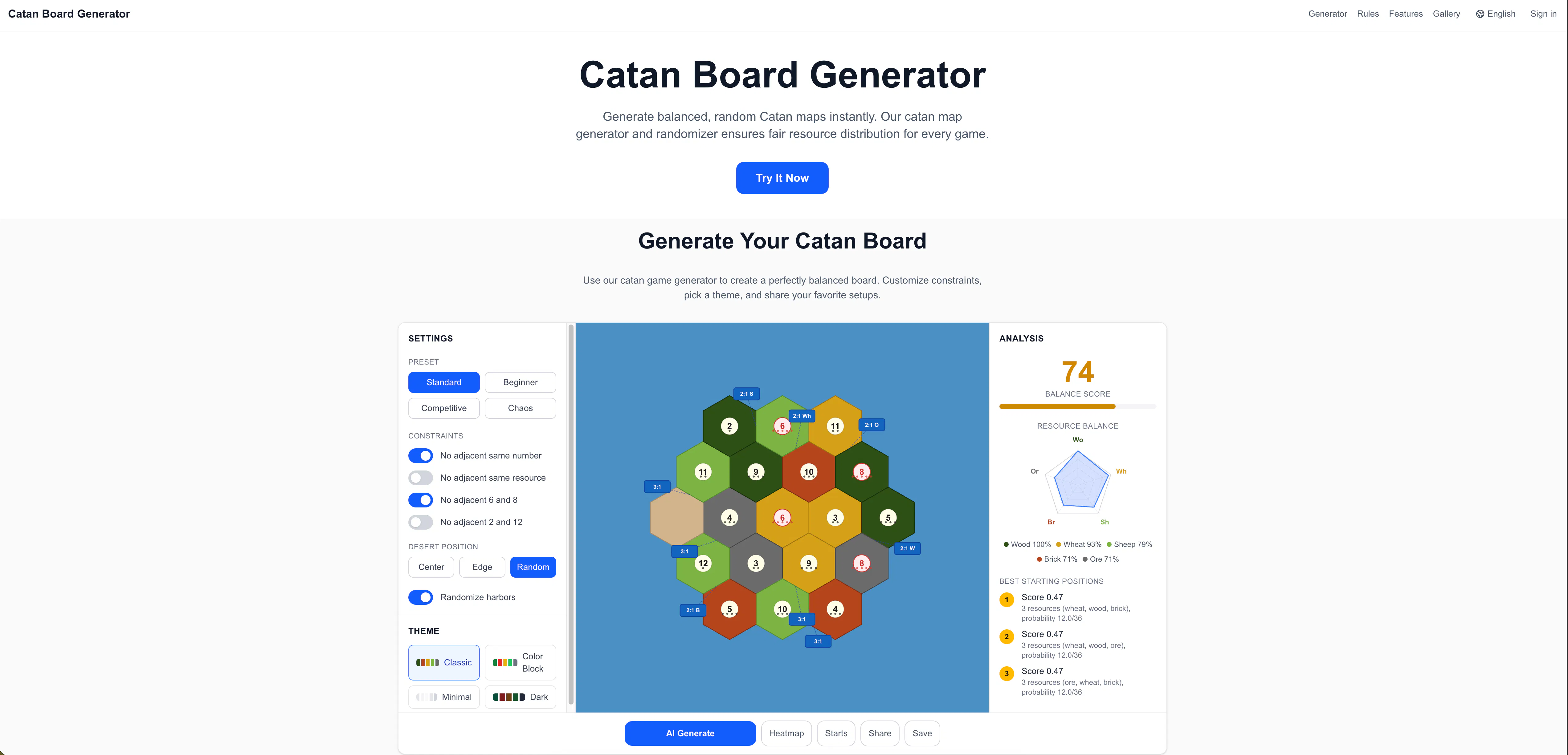 Random Map Generator product banner