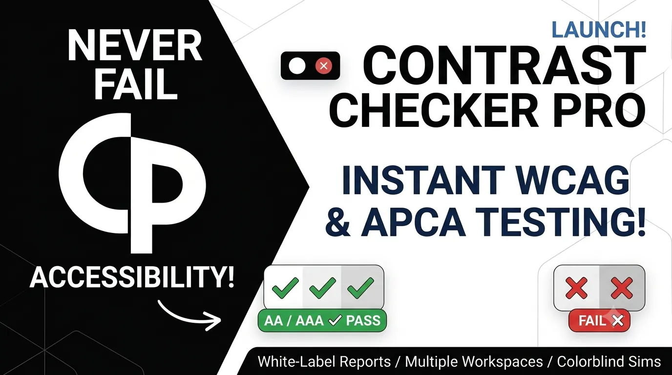 Contrast Checker Pro by Vantra Labs