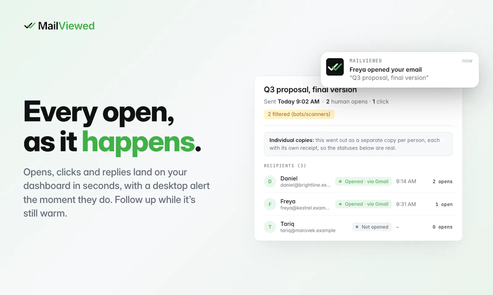 MailViewed screenshot 5