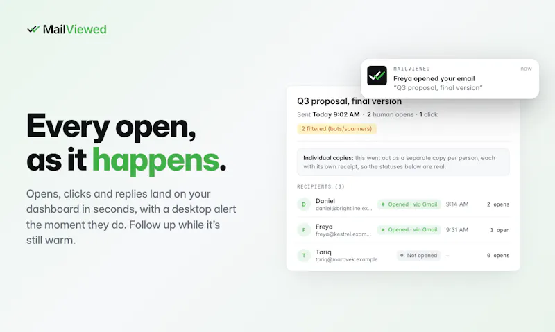 MailViewed screenshot 5