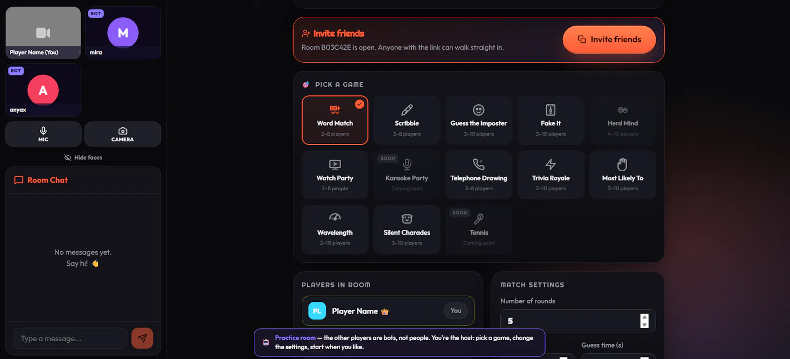 Poparty screenshot 6