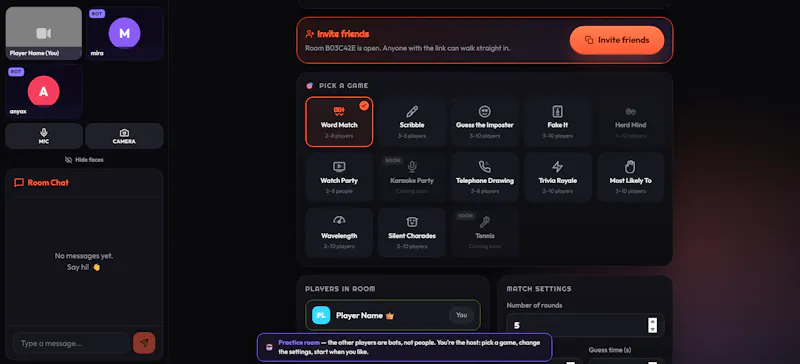 Poparty screenshot 6