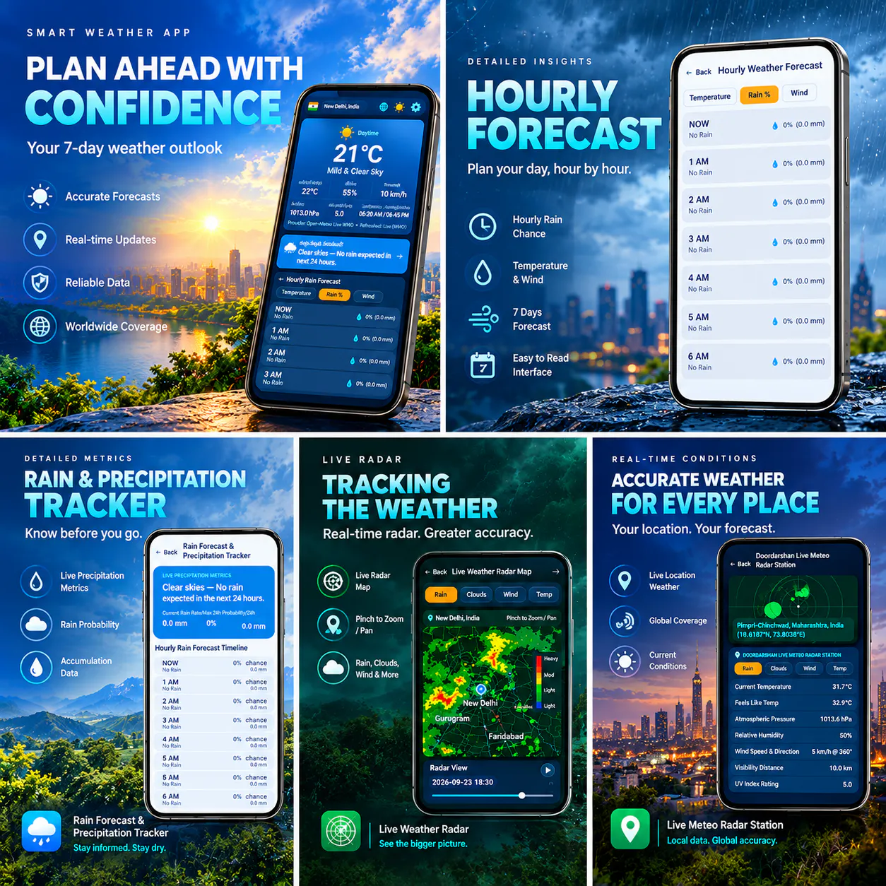Weather Forecast - Live Weather gallery image